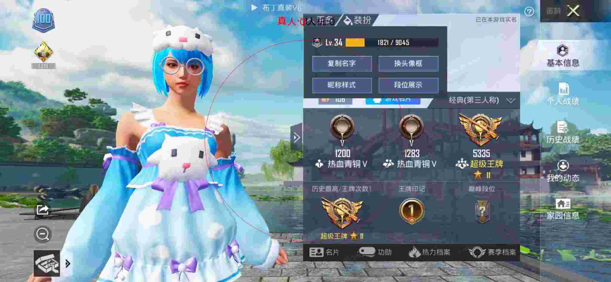 和平精英布丁直装透视 - 63块钱和平辅助辅助预览图